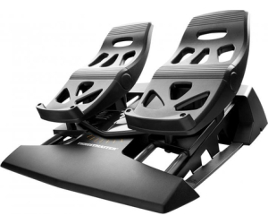 Thrustmaster T.Flight Rudder Pedals Pedales PC,PlayStation 4 USB Negro