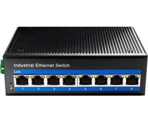 HUB SWITCH CUDY IG1008P INDUSTRIAL PoE