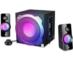 Altavoces Woxter Big Bass 260 RGB/ 150W/ 2.1