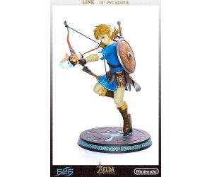 First 4 figures link standard ed estatua 25 cm the legend of zelda: breath of the wild