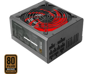 Fuente de Alimentacin Mars Gaming MPB750M/ 750W/ Ventilador 14cm/ 80 Plus Bronze