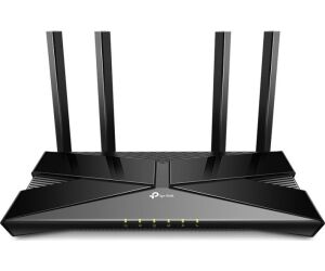 TP-Link AX1800 router inalámbrico Gigabit Ethernet Doble banda (2,4 GHz / 5 GHz) Negro