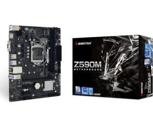 Biostar Placa Base Z590MHP  mATX LGA1200