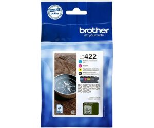 Brother Cartucho Multipack LC422VAL