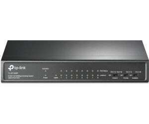 Switch TP-Link TL-SF1009P 9 Puertos/ RJ-45 10/100/ PoE