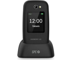 Spc Telefono Movil Harmony 4g Senior Black