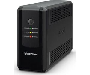 SAI Lnea Interactiva Cyberpower UT650EG/ 650VA-360W/ 3 Salidas/ Formato Torre