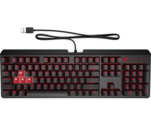 Teclado hp encoder omen sistema anti - ghosting