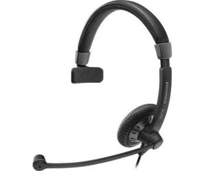 Auriculares epos sennheiser sc45 jack 3.5mm usb 2.0 microfono negro