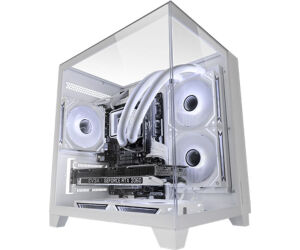 Caja Minitorre Atx Mc-3cm Blanco Mars Gaming