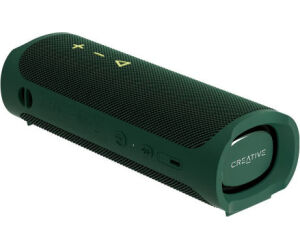 Creative Labs Creative MUVO Go Altavoz portátil estéreo Verde 20 W