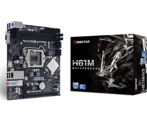 Biostar Placa Base H61MHV3 mATX LGA1155