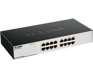 D-LINK SWITCH 16 PUERTOS 10/100/1Gbit DLINKGO