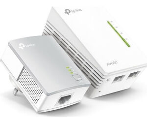 Powerline Wifi Tp-link Av600 300 Mbps 2 Puertos