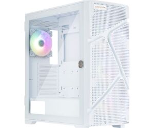 Caja ordenador gaming enermax marbleshell ms31 atx cristal templado blanco