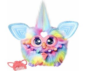 Juguete interactivo hasbro furby tie dye