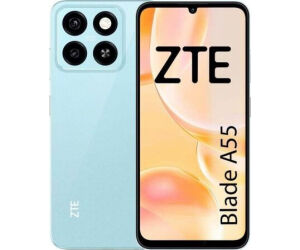 Smartphone ZTE Blade A55 4GB/ 64GB/ 6.75"/ Azul