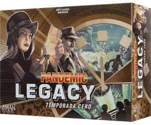 Juego de mesa pandemic legacy temporada 0 edad recomendada 14 aos