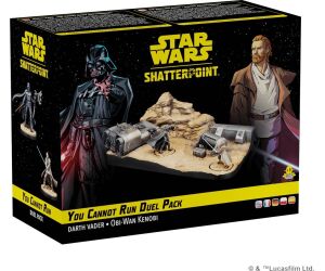 Juego de mesa star wars shatterpoint you cannot run duel pack