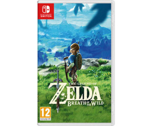 Juego nintendo switch -  the legend of zelda: breath of the wild