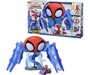 Juego hasbro spidey and his amazing friends aracnocuartel