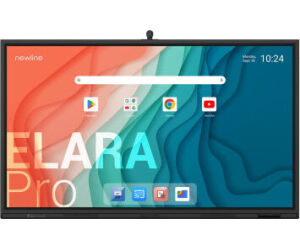 Newline Monitor Internativo Lyra Pro (tt-6523qca) 65", Android 13, Google Edla, 8gb Y 298gb, Usb-c 65w, Mic, Newline Apps, Ops Pc Y  Sdm Opcional, Garantia On Site