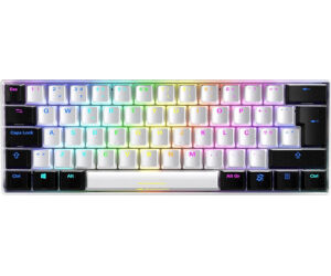 Teclado Gaming Sharkoon Skiller Sgk50 S4 Kailh Red Es Blanco