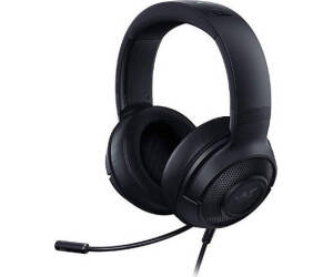 Auriculares gaming razer kraken x negros