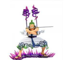 Figura banpresto one piece dxf special zoro - juro 13cm