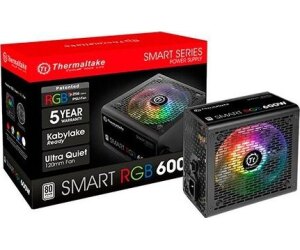 Fuente Alimentacion Thermaltake Smart Rgb 600w 80+