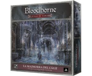 Juego de mesa bloodborne la mazmorra del caliz edad expansion recomendada 14