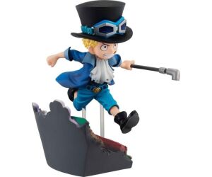 Figura megahouse gem series one piece sabo run! run!