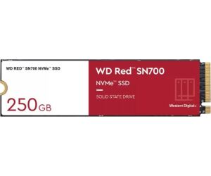 Disco duro interno ssd wd western digital red sn700 250gb nas nvme