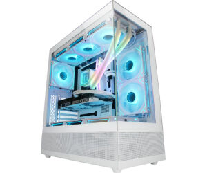 Caja Torre E-atx Mc-set Blanco Mars Gaming