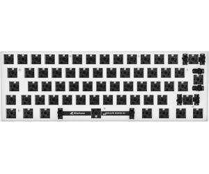 Teclado gaming sharkoon sgk50 s4 berebone iso white