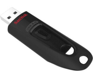 SanDisk Ultra unidad flash USB 512 GB USB tipo A 3.2 Gen 1 (3.1 Gen 1) Negro