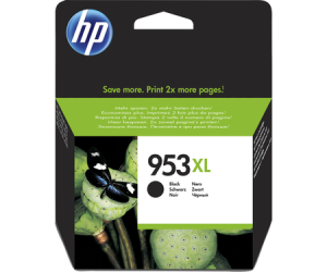 Cartucho de Tinta Original HP n953 XL Alta Capacidad/ Negro