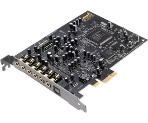 Creative Labs Sound Blaster Audigy Rx Interno 7.1 canales PCI-E