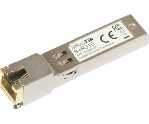 Modulo Sfp+ Conversor Mikrotik Rj45  S+rj10