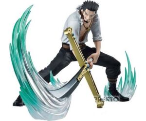 Figura banpresto one piece dxf special mihawk dracule 12cm