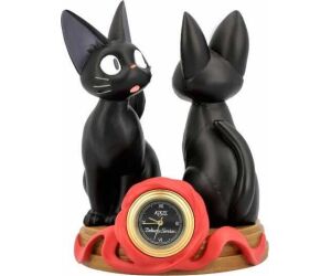 Gato jiji reloj de mesa figura 11 cm nicky aprendiz de bruja studio ghibli