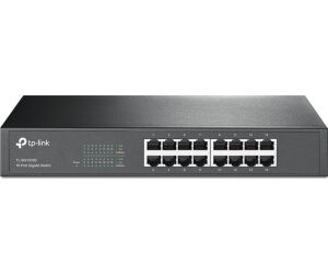 TP-LINK SWITCH 16 PORT 10/100/1Gbit RACK