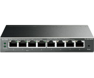 TP-LINK SWITCH 8 PUERTOS 10/100/1Gbit PoE+