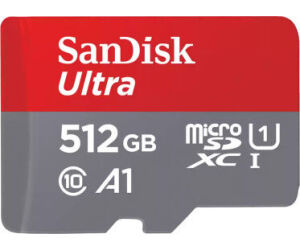 SanDisk Ultra 512 GB MicroSDXC UHS-I Clase 10