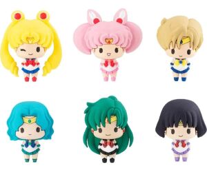 Pack 6 figuras megahouse chokorin mascot sailor moon vol 2