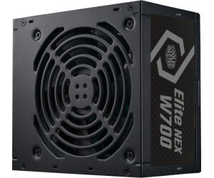 Cooler Master Elite NEX White 230V 700 unidad de fuente de alimentación 700 W 24-pin ATX ATX Negro