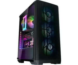 Caja Semitorre Atx Nova Mesh Se Tg 4a-rgb Negro Bitfenix