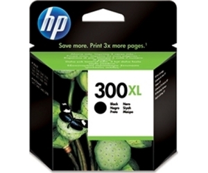 HP Cartucho de tinta original 300XL de alta capacidad negro