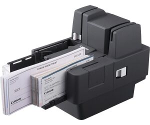 Escaner cheques canon imageformula cr - 150n 150cpm -  adf -  duplex -  rj45 -  12000 cheques - dia