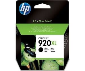 Cartucho de Tinta Original HP n920 XL Alta Capacidad/ Negro